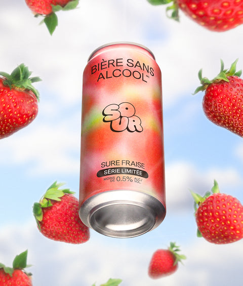 Sure Fraise - Édition Limitée - 24 x 473ml