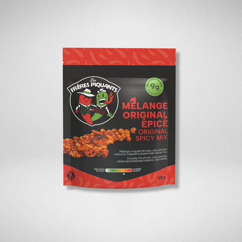 Original Spicy Mix - 12 x 120g