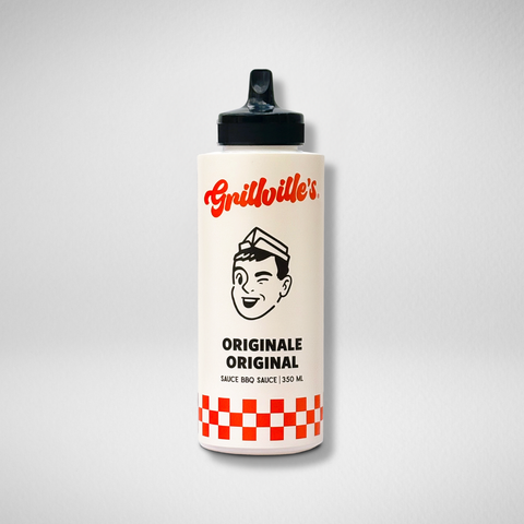 Grillville's - Sauce BBQ Originale - 12 x 350ml