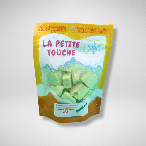 Crème glacée lyophilisée à la pistache - 10 x 40g