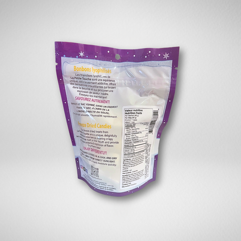 Crème glacée lyophilisée à la vanille - 10 x 40g