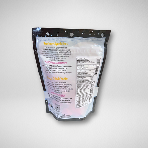 Crème glacée lyophilisée à la cerise noire - 10 x 40g