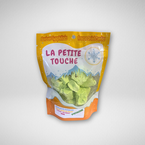 Crème glacée lyophilisée à la pistache - 10 x 40g