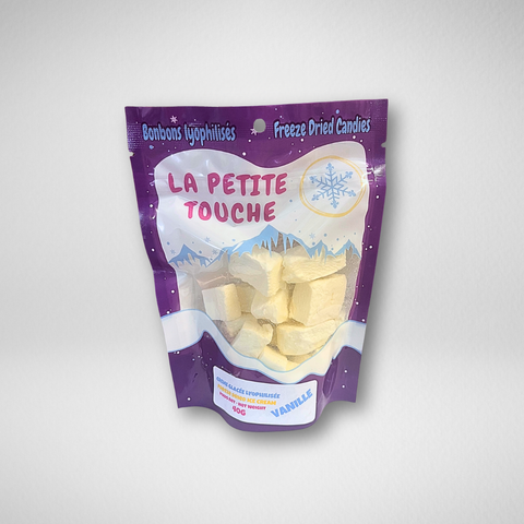 Crème glacée lyophilisée à la vanille - 10 x 40g