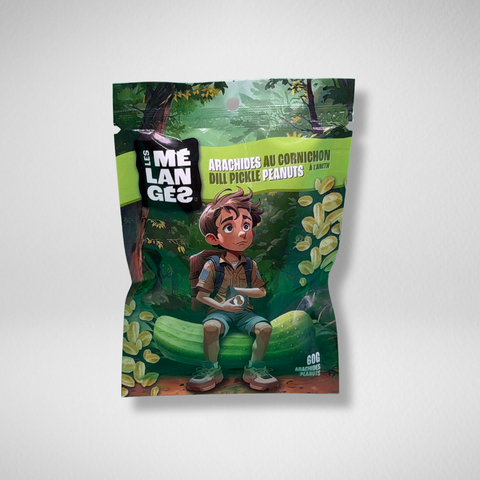Arachides au cornichon - 12 x 60g
