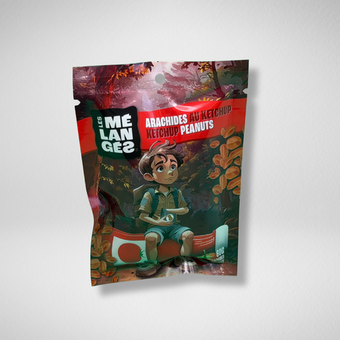 Arachides au ketchup - 12 x 60g