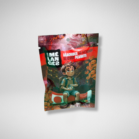 Les Mélangés - Arachides au ketchup - 12 x 60g
