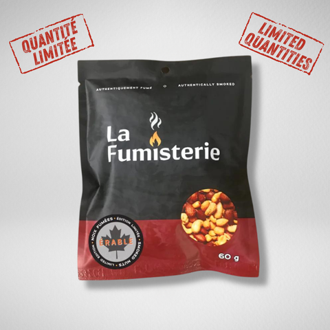 Smoked Maple Mixed Nuts - 24 x 60g