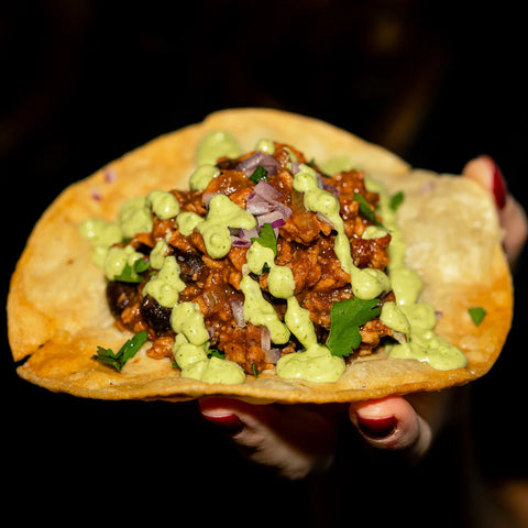 Plant-based protein TEXMEX - 12 x 130g