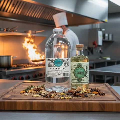 St-Laurent Maritime Gin (Denatured) - 4 x 2L