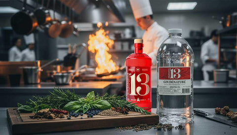 Canadian Gin n°13 (Denatured) - 4 x 2L