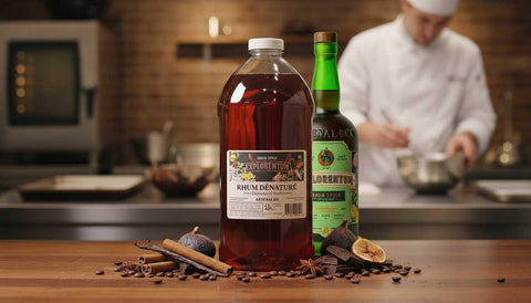 Explorentum Rum (Denatured) - 4 x 2L