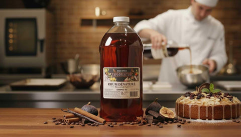 Explorentum Rum (Denatured) - 4 x 2L