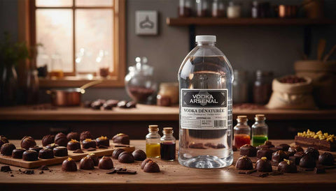 Arsenal Vodka (denatured) - 4 x 2L