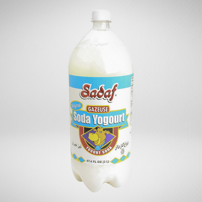 Sadaf Gazeuse Yogurt Soda (Dough) 2L