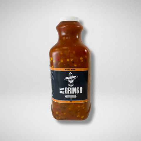 MTL Gringo - Cruchon Salsa Moyenne - 5 x 4L