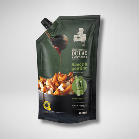 Microbrew Poutine Sauce - 12 x 450ml
