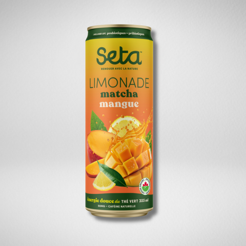 Mango Matcha Lemonade - 12 x 355ml