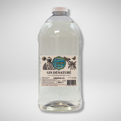 St-Laurent Maritime Gin (Denatured) - 4 x 2L