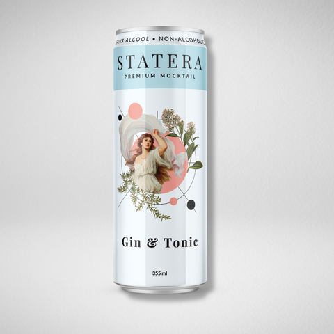 Gin & Tonic - 12 x 355ml