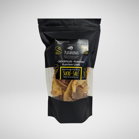 Chips Plantains Sucré Salé - 12 x 130g