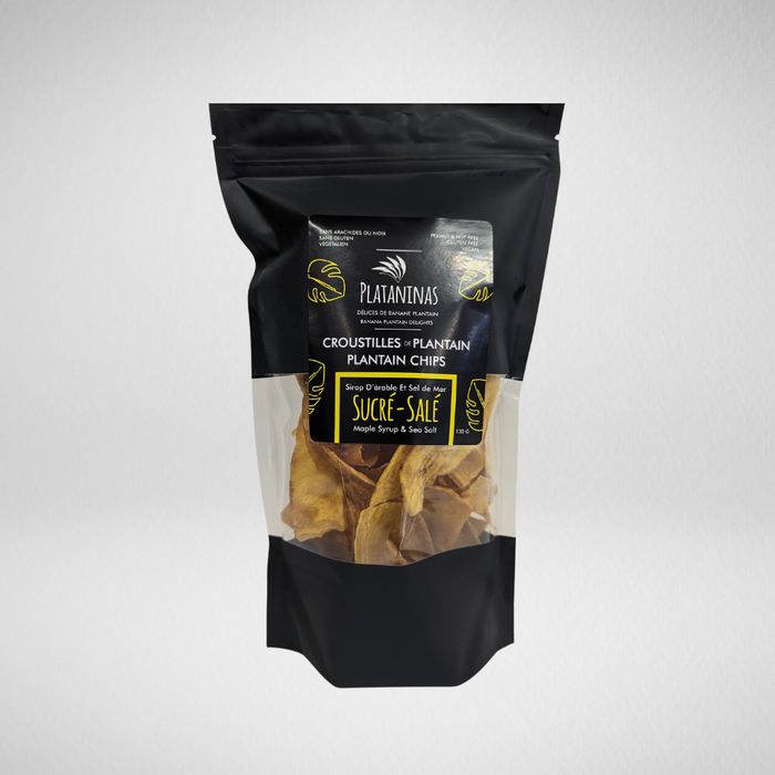 Sweet and Salty Plantain Chips - 12 x 130g