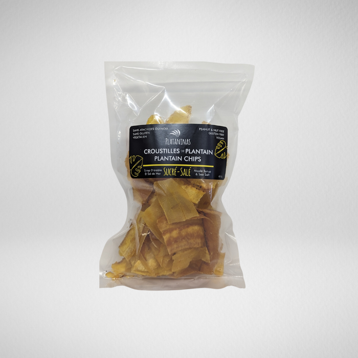 Sweet and Salty Plantain Chips - 24 x 65g