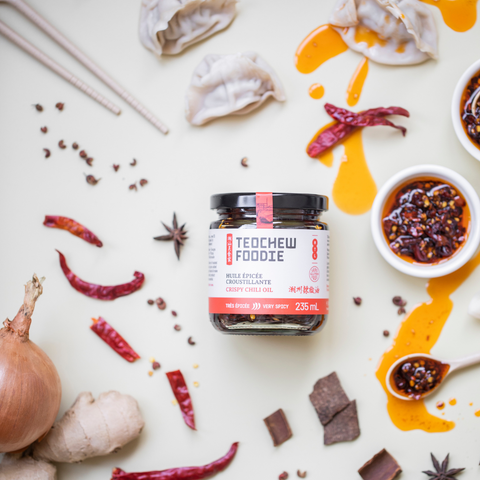 Huile croustillante très épicée - 12 x 235ml