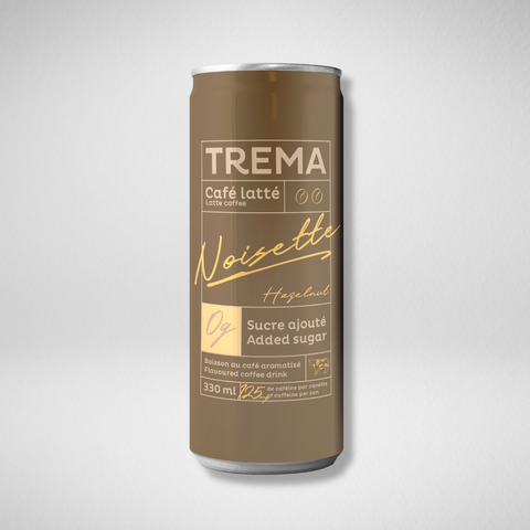 Hazelnut cafe latte - 12 x 330ml