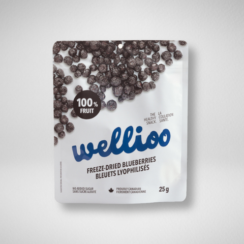 Wellioo - Bleuets lyophilisés - 12 x 25g