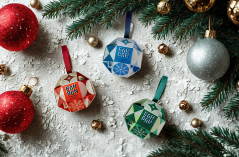 Candy Christmas Ornaments - 6 units of 3 x 85g