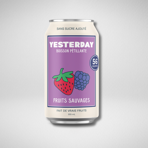 Fruits Sauvages - 12 x 355ml