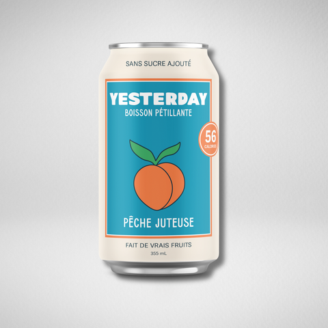 Juicy Peach - 12 x 355ml