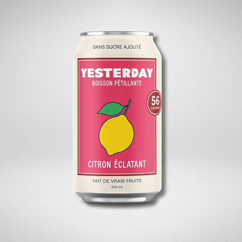 Bold Lemon - 12 x 355ml