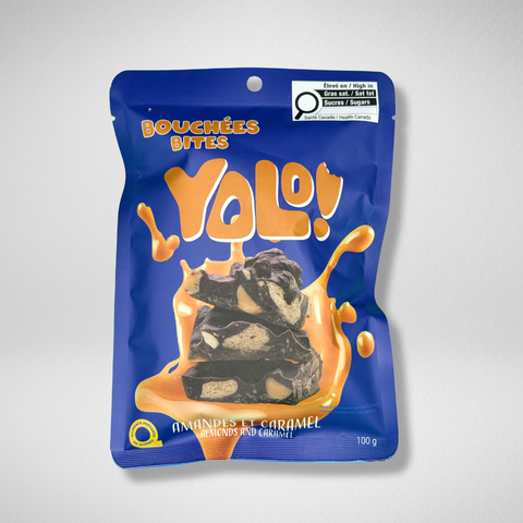 Bouchées amandes et caramel - 9 x 100g
