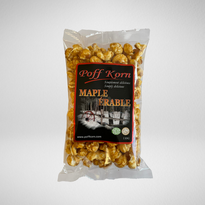 Maple Popcorn - 24 x 130g
