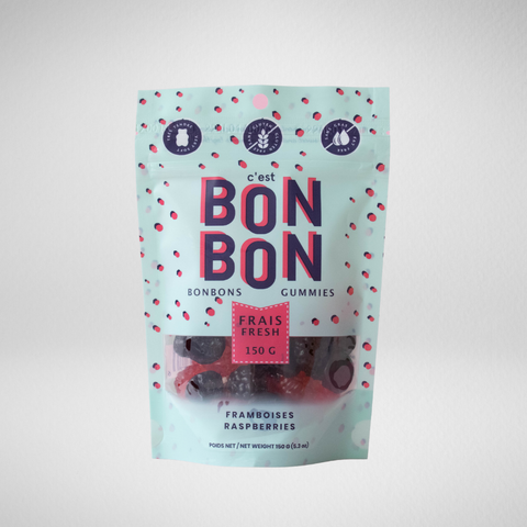 Bonbons Framboises - 10 x 150g