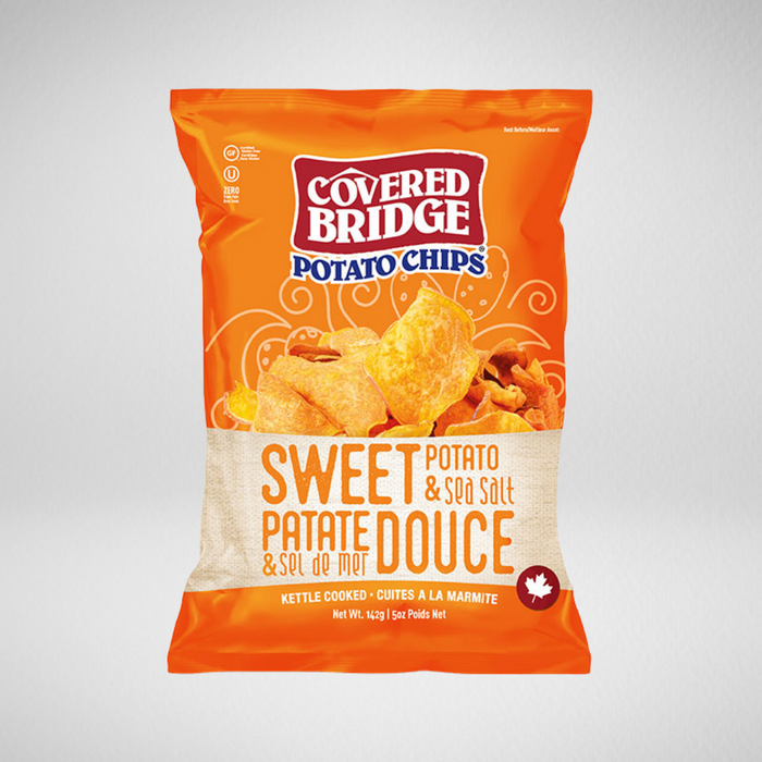 Sweet Potato Crisps - 12 x 142g