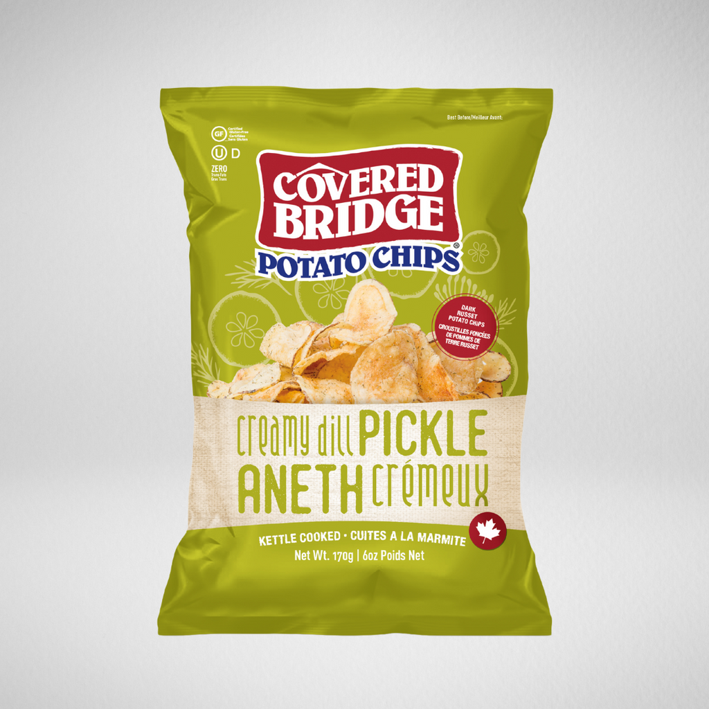Creamy Pickle Crisps - 12 x 170g — Aliment Snack