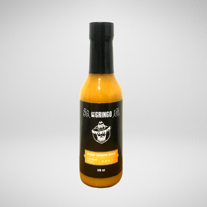 Mango Habanero Hot Sauce - 12 x 148ml
