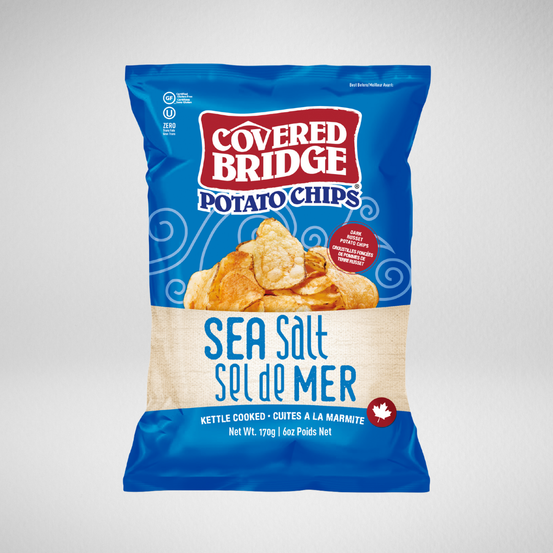 Chips Sel de Mer - 12 x 170g