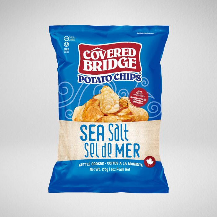 Sea Salt Crisps - 12 x 170g