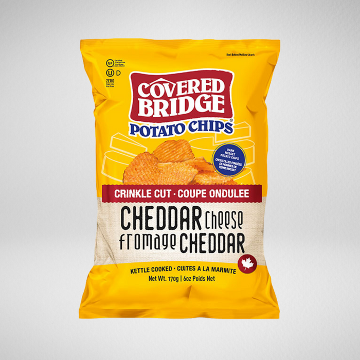 Chips Cheddar Ondulé - 12 x 170g
