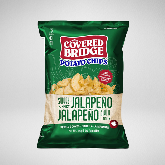 Chips Jalapeno - 12 x 170g
