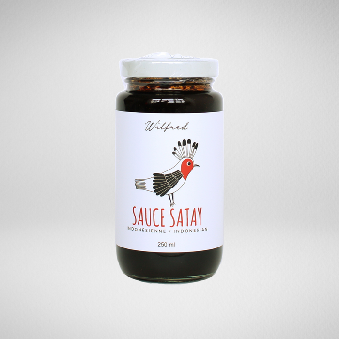 Sauce Satay - 12 x 250ml
