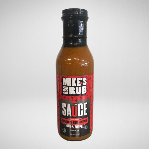 Sauce BBQ Moutarde Truffe Piquante - 12 x 350ml