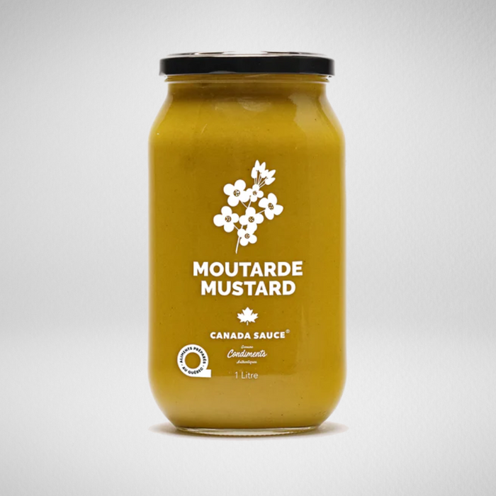 Moutarde - 6 x 1L