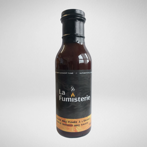 Sauce BBQ fumée à l'érable 12 x 350ml