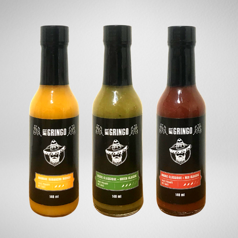 Sauces piquantes mix 3 saveurs - 12 x 148ml