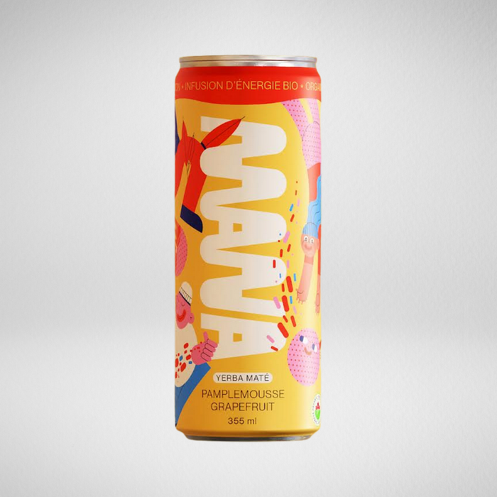 Mana Grapefruit - 12 x 355ml (Deposits included in the price)